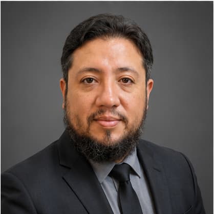 Portrait of Daniel Arturo Llano Flores